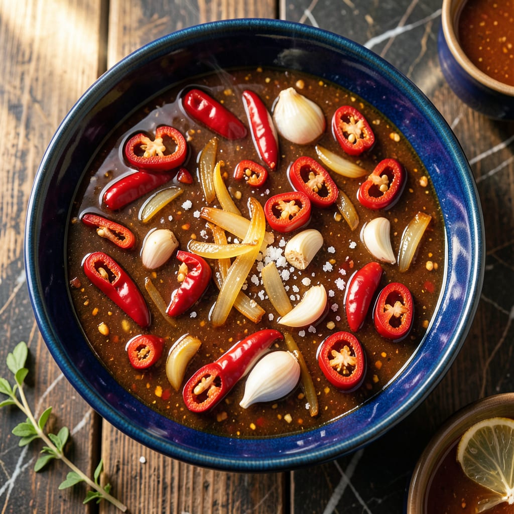 Comprehensive Chicken Manor Hot Sauce Recipe: Signature Spicy Kick With Fermented Depth visual reference