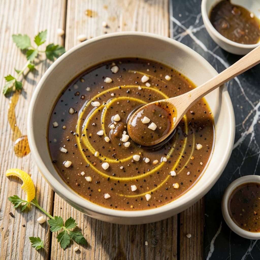 Chicken Marinade Sauce Recipe: Bold Flavor Infusion for Juicy Results example with annotations