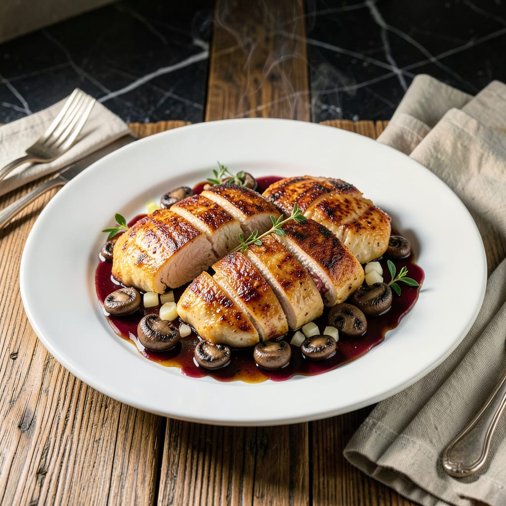 Complete Chicken Marsala Sauce Recipe No Cream: Rich Wine Infused Elegance Without Dairy overview image