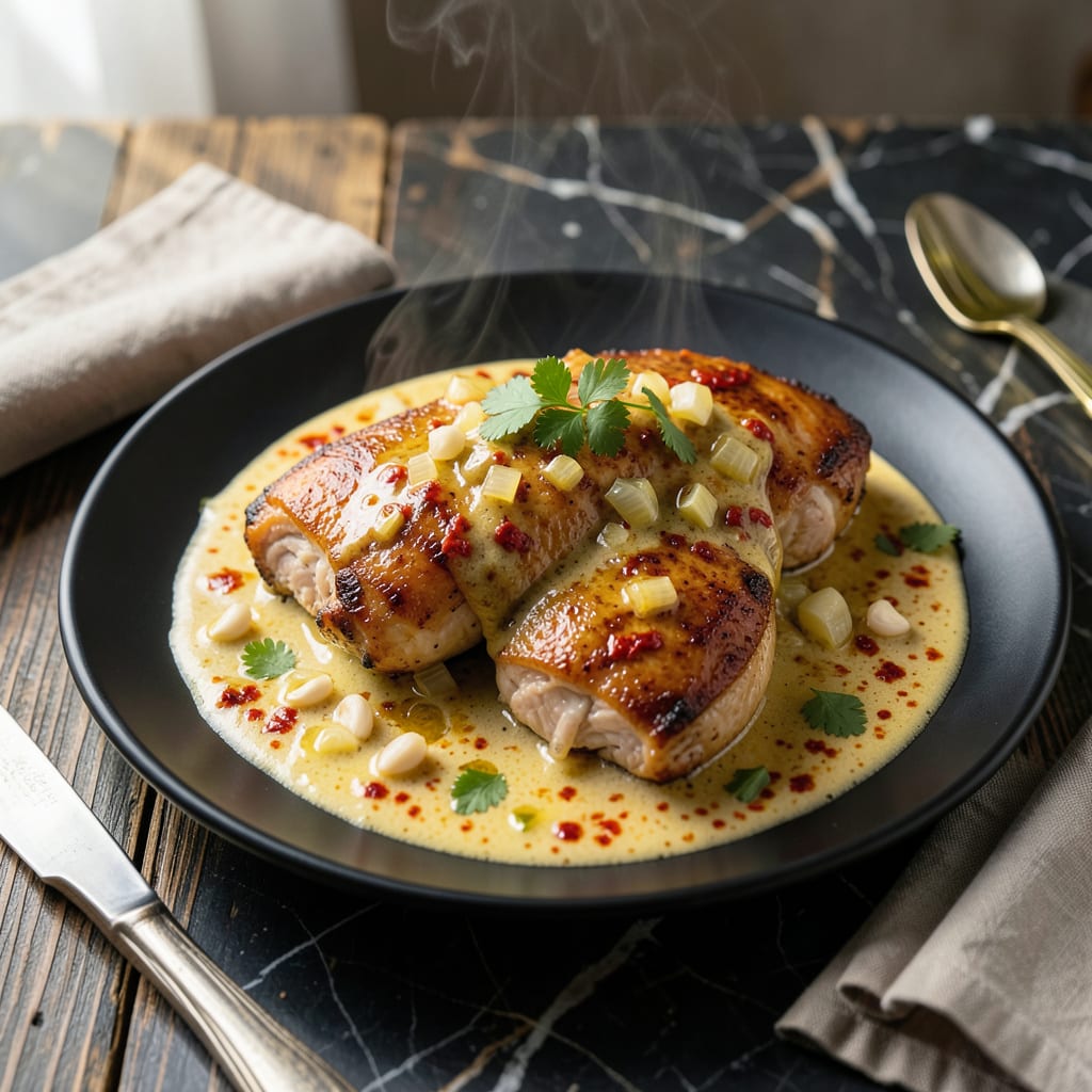 Comprehensive Chicken Modiga Sauce Recipe: Creamy Coconut Curry With a Kick visual reference