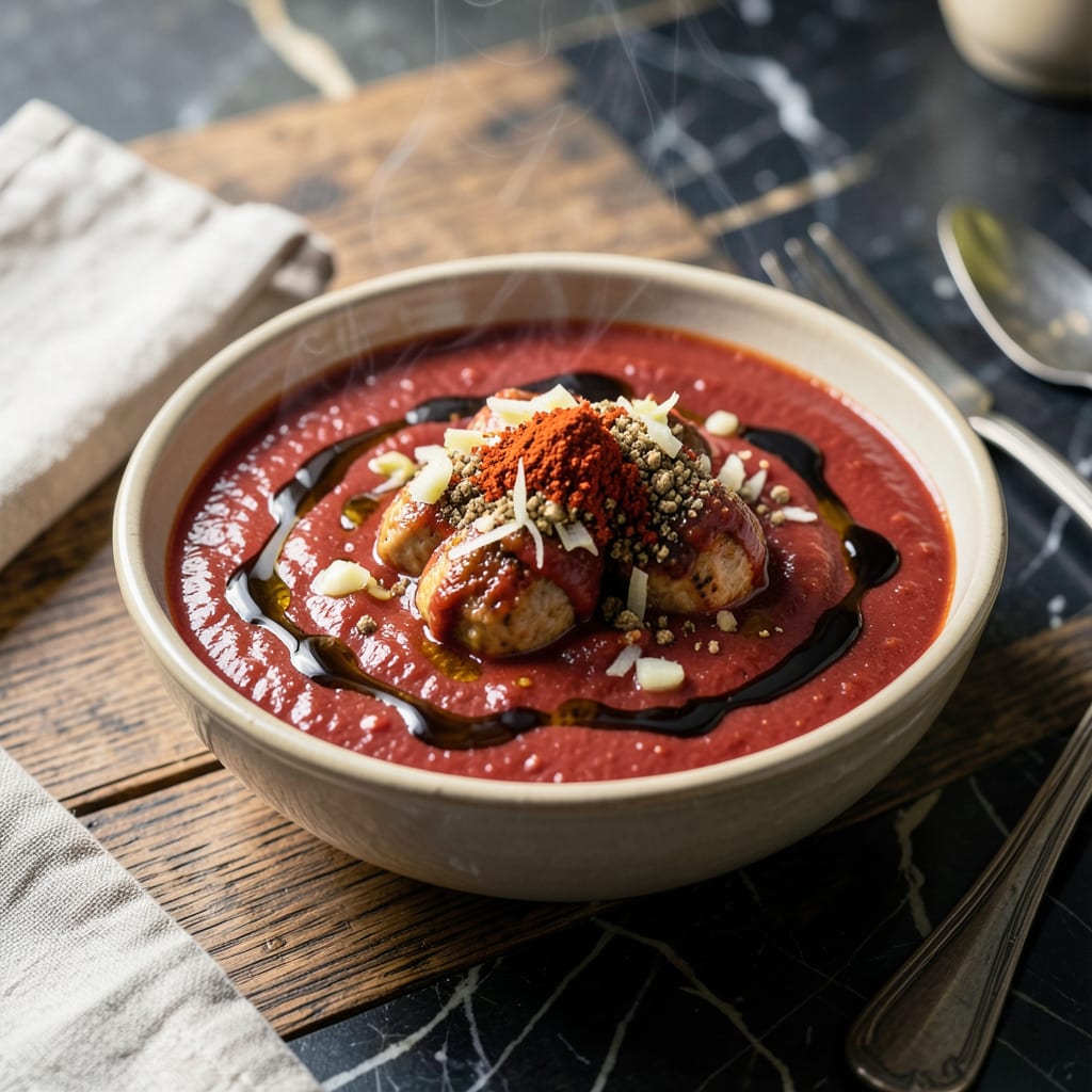 Chicken Momos Sauce Recipe: Spiced Nepalese Dipping Perfection example with annotations