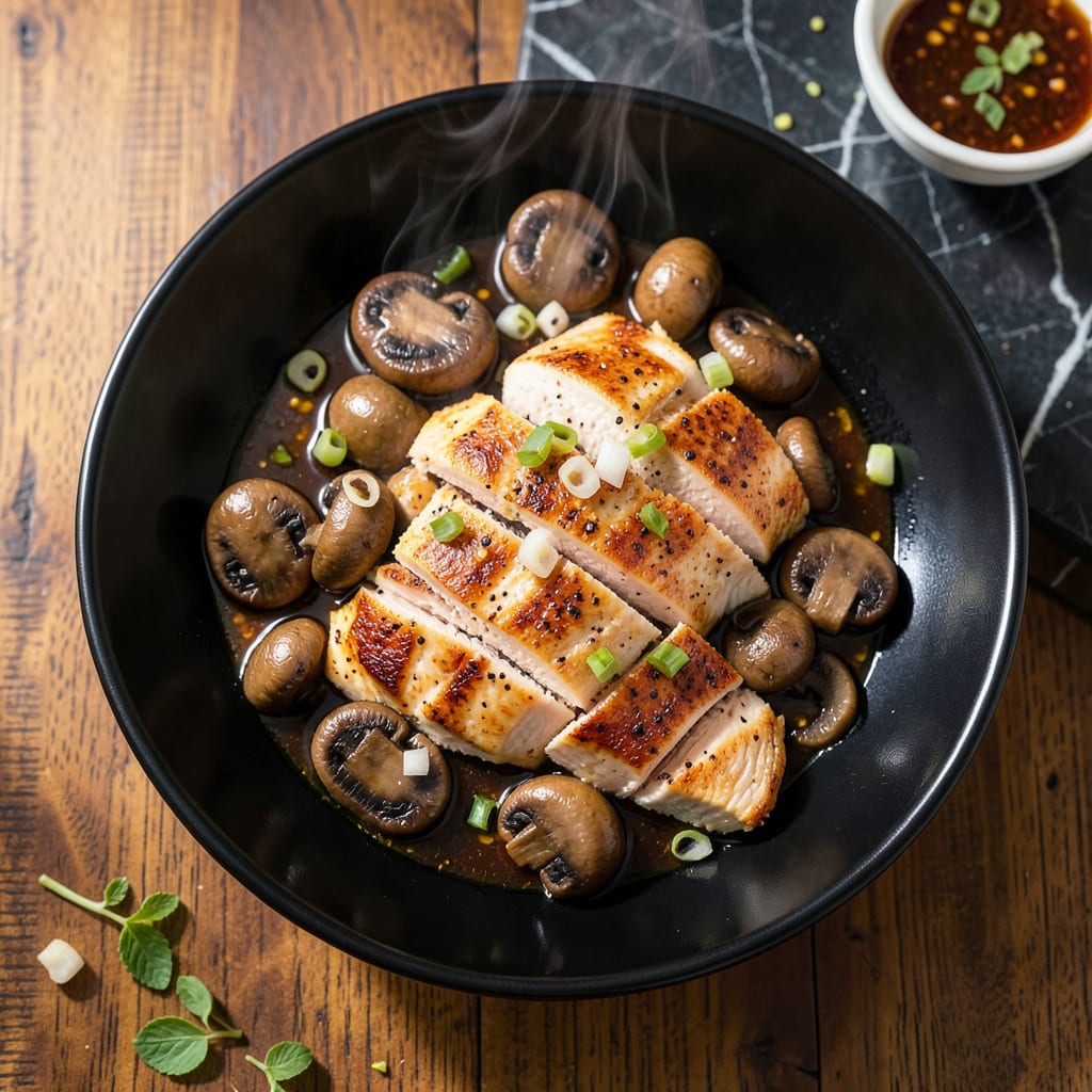 Chicken Mushroom Soy Sauce Recipe: Savory Umami Stir Fry in 20 Minutes illustration with key details