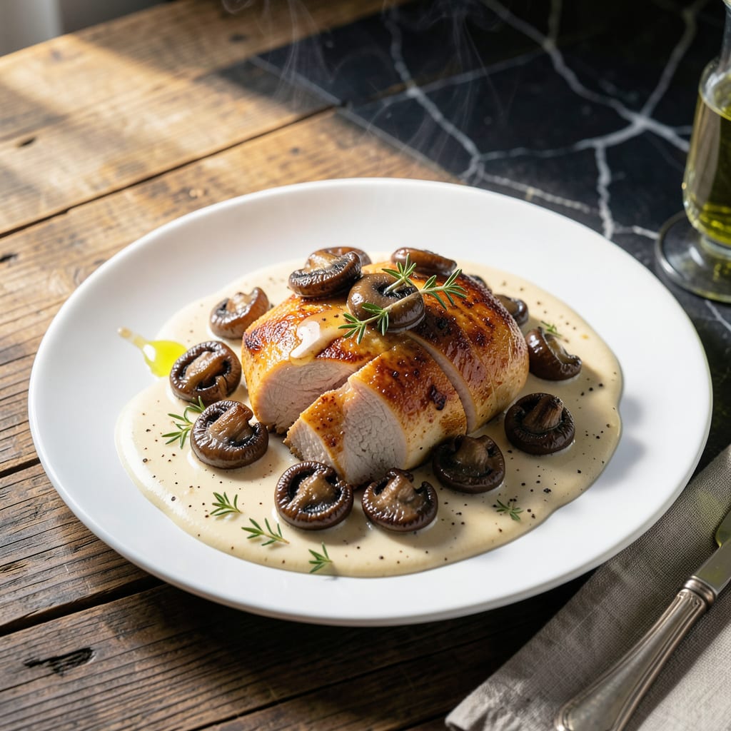 Comprehensive Chicken Mushroom Wine Sauce Recipe: Deep Umami Elegance in 30 Minutes visual reference