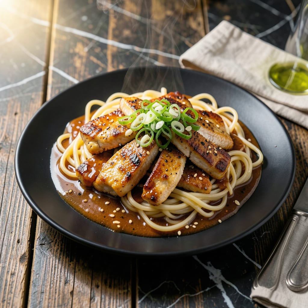 Chicken Noodle Stir Fry Sauce Recipe: Savory Umami Boost for Quick Meals detailed visual guide