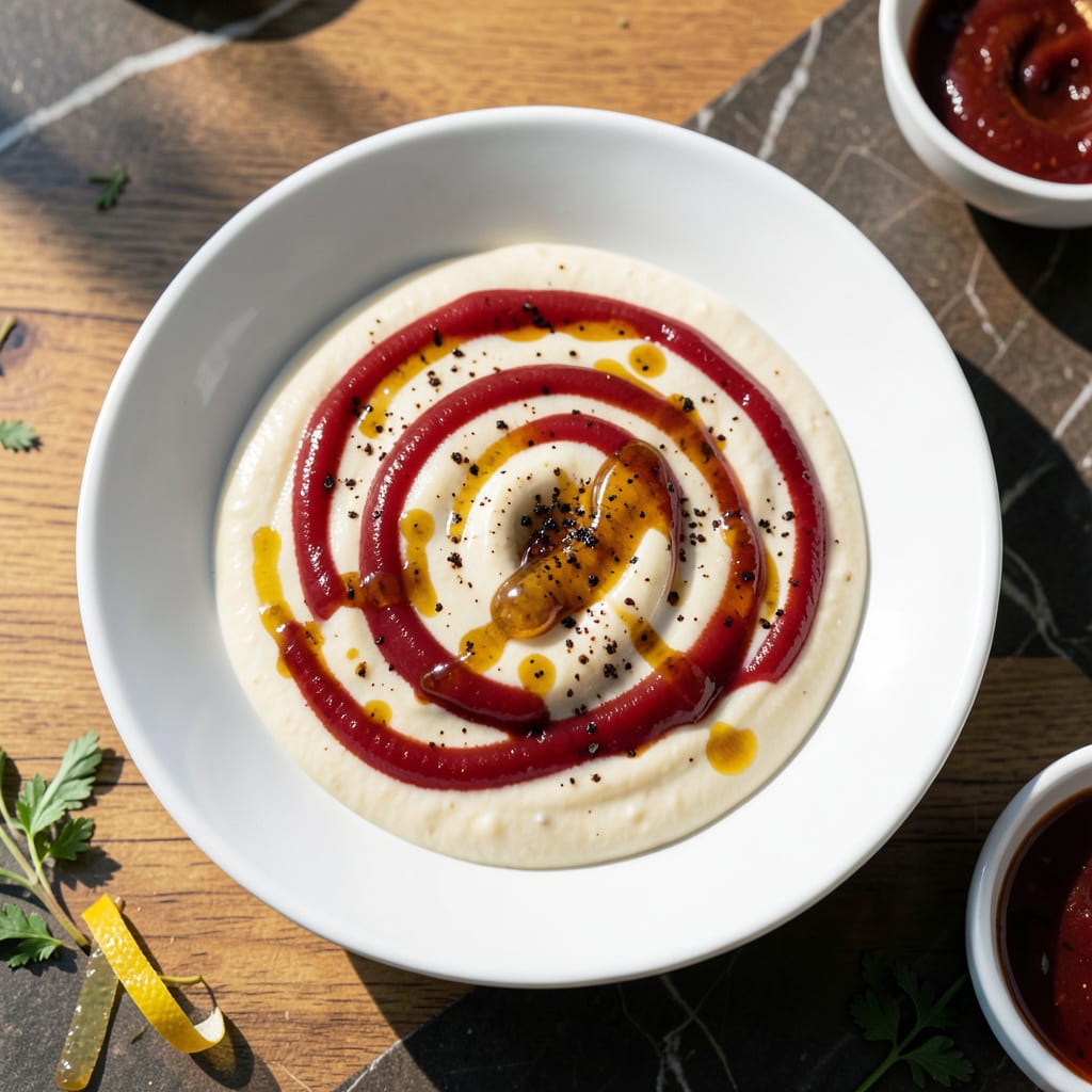 Visual representation of Chicken Now Sauce Recipe: Bold and Zesty Drizzle for Any Dish