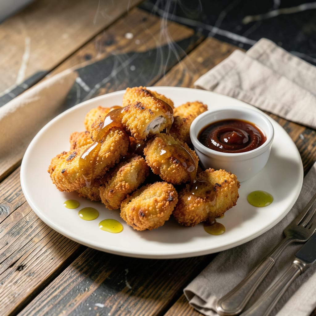 Complete Chicken Nuggets Barbecue Sauce Recipe: Homemade Sweet and Smoky Dip overview image
