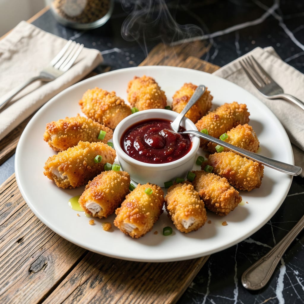 Complete Chicken Nuggets Sweet and Sour Sauce Recipe: Homemade Takeout Favorite overview image