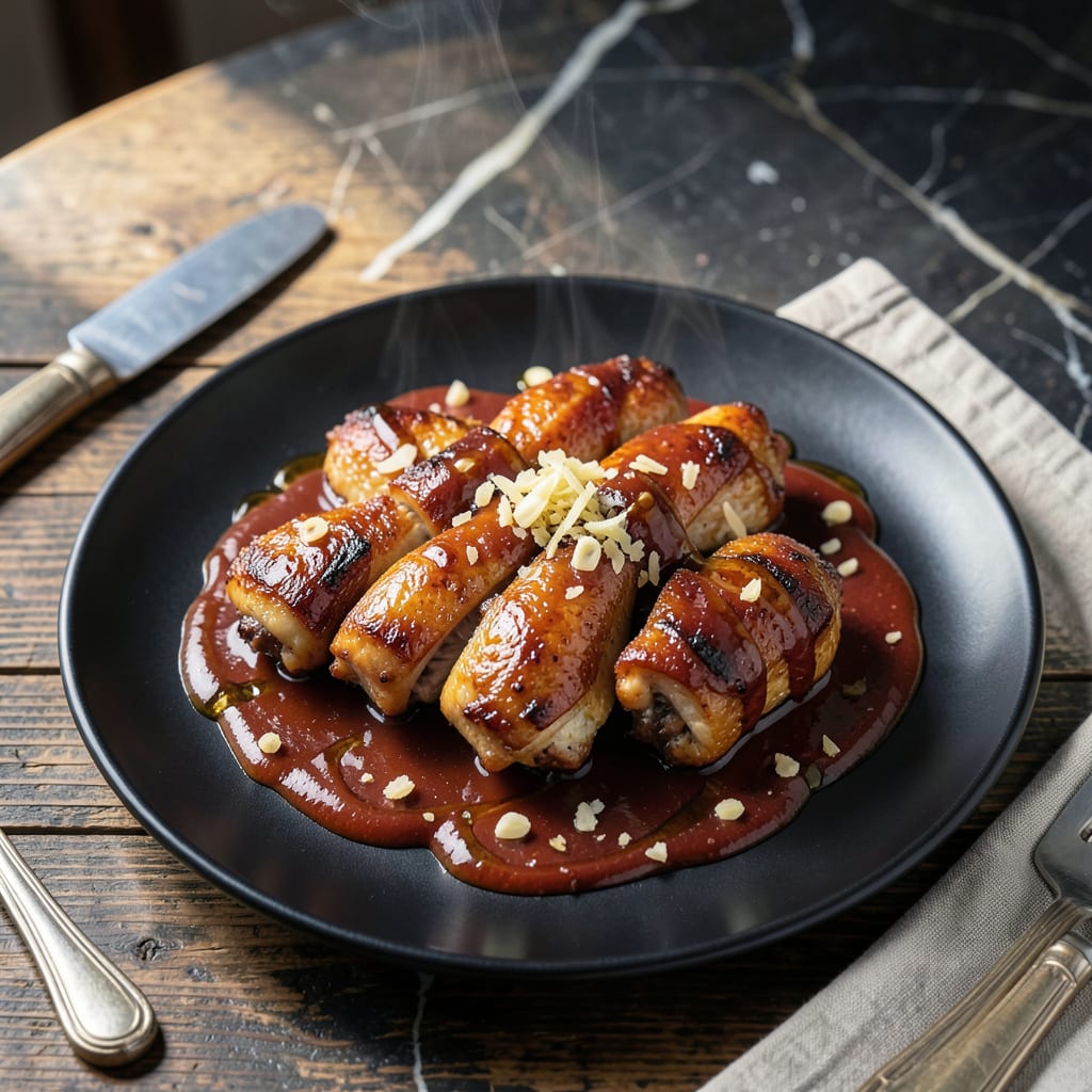 Comprehensive Chicken Osaka Sauce Recipe: Japanese Inspired Umami Richness visual reference