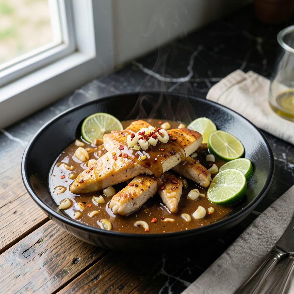 Chicken Pad Thai Sauce Recipe: Authentic Sweet Savory Balance for Noodles example with annotations