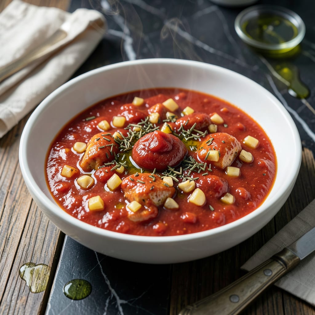 Visual representation of Chicken Parm Sauce Recipe: Rich Tomato and Cheese Blend for Classic Dishes