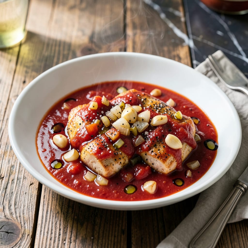 Comprehensive Chicken Parmigiana Sauce Recipe: Rich Tomato and Parmesan Fusion visual reference
