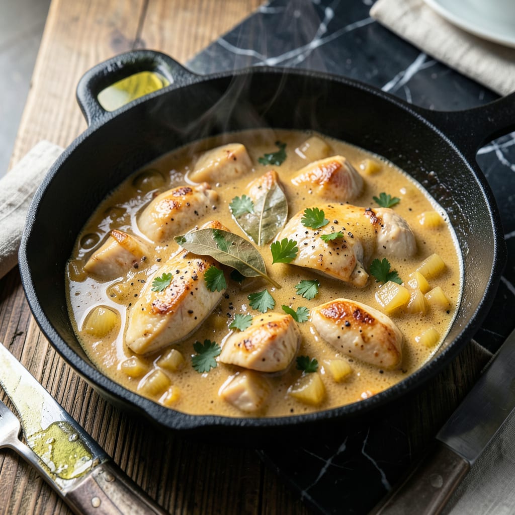 Comprehensive Chicken Pot Pie Sauce Recipe: Velvety Base for Flaky Pastry visual reference