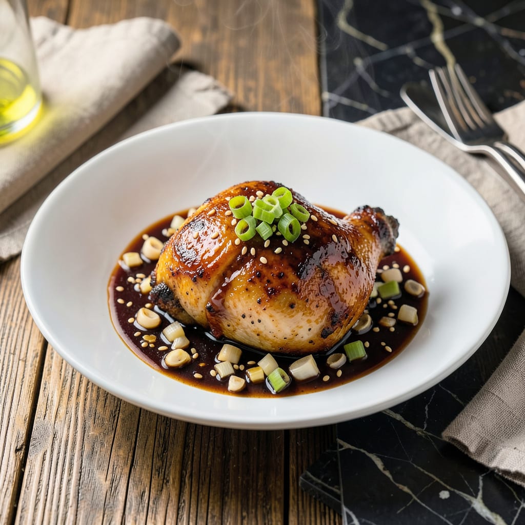 Comprehensive Chicken Roast Sauce Recipe: Bold Umami Drizzle for Roasted Meats visual reference