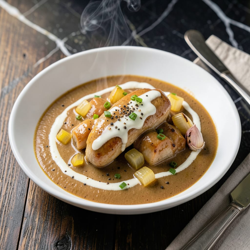 Chicken Roux Sauce Recipe: Velvety Base for Creamy Dishes illustration with key details