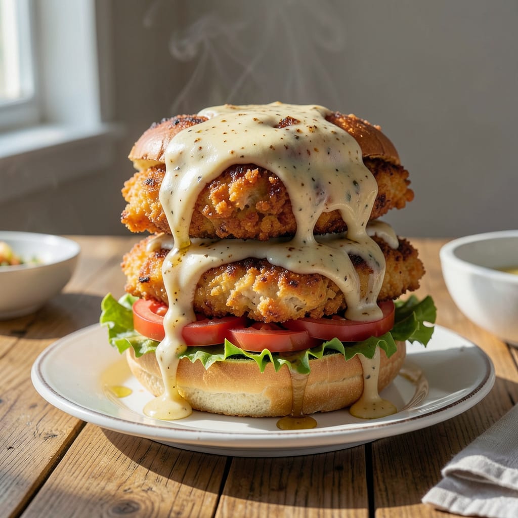 Comprehensive Chicken Sandwich Mayo Sauce Recipe: Creamy Tang with a Secret Kick visual reference