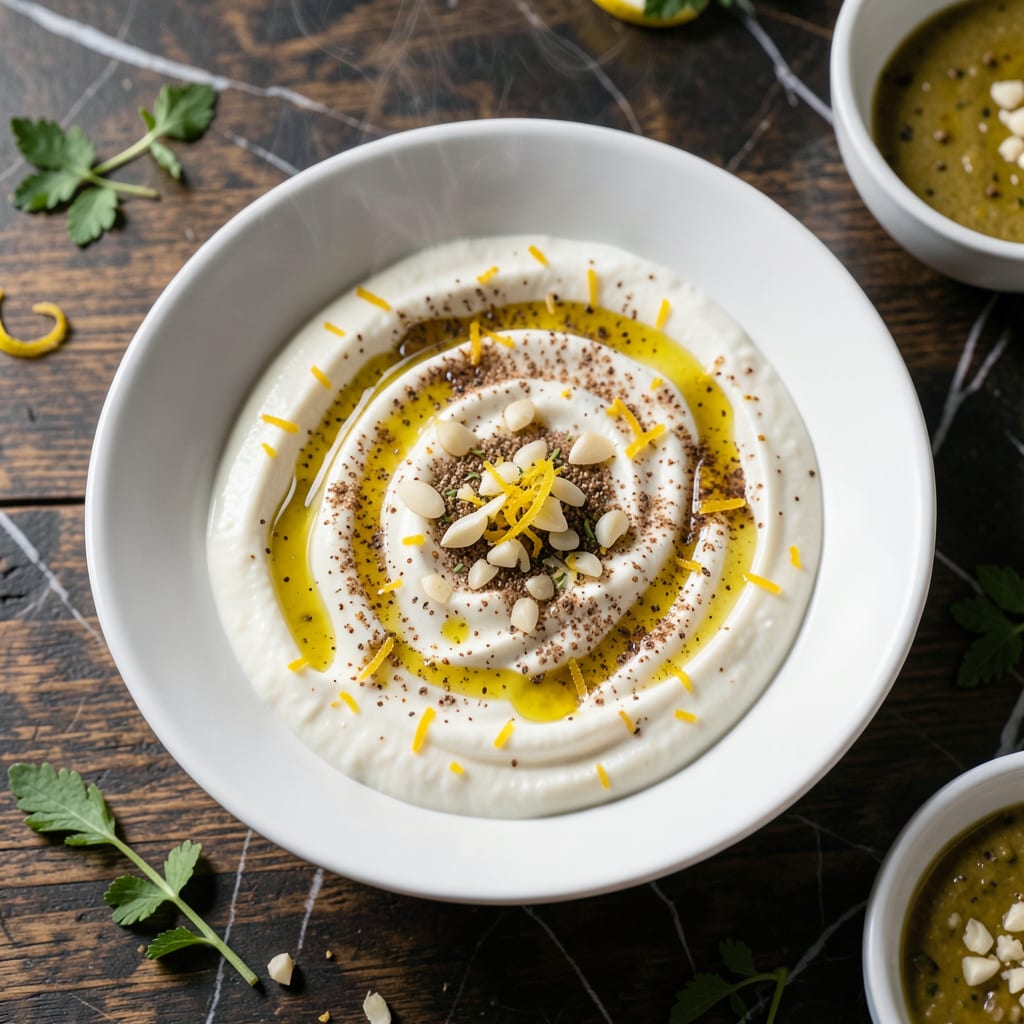 Chicken Shawarma Sauce Recipe: Bold Middle Eastern Creaminess illustration with key details