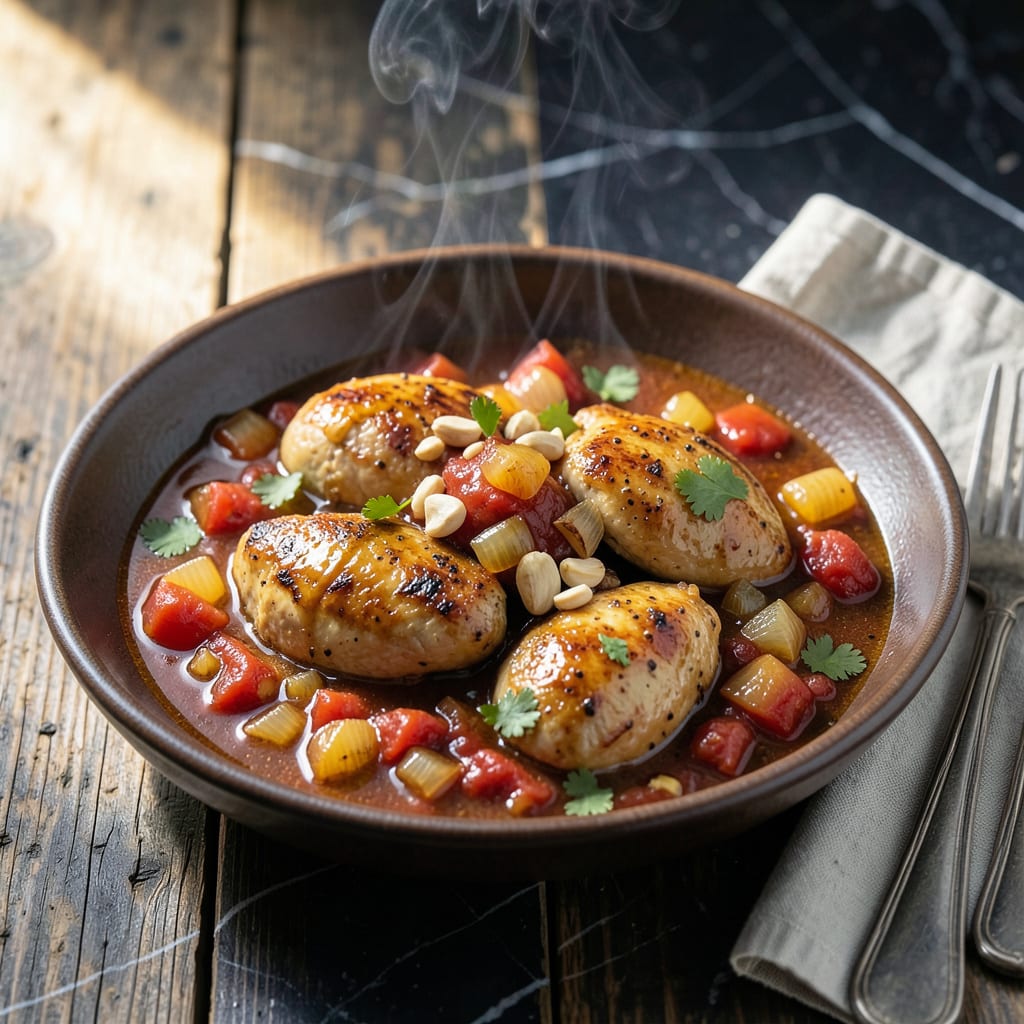 Visual representation of Chicken Simmer Sauce Recipe: Rich and Aromatic Base for Quick Meals