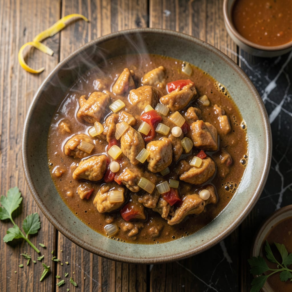 Comprehensive Chicken Stew Sauce Recipe: Thick and Savory Base for Hearty Meals visual reference