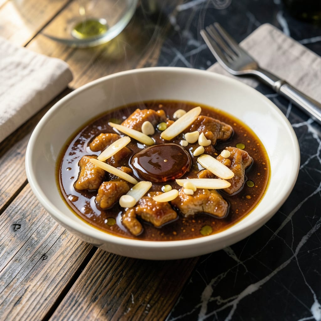 Visual representation of Chicken Stir Fry Sauce Recipe With Ginger: Bold Umami Glaze for Wok Tossing