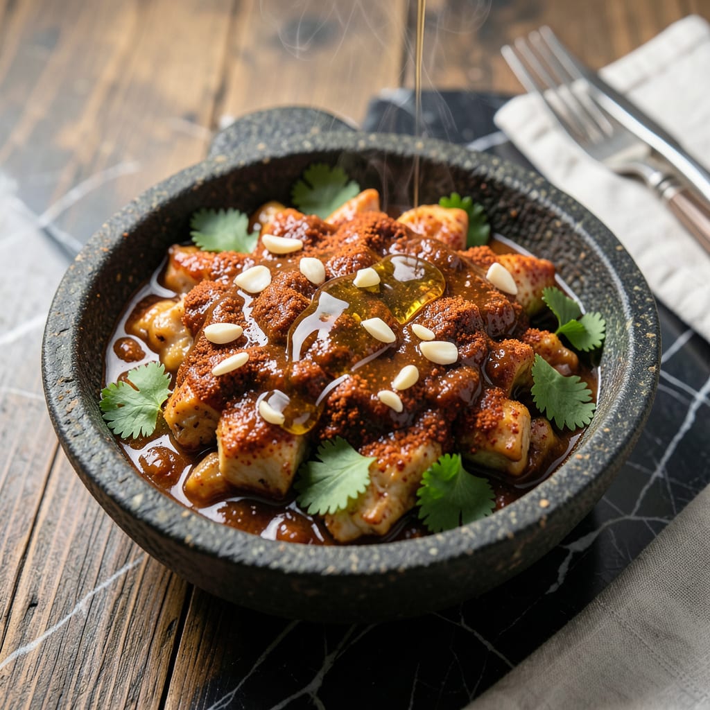 Chicken Street Taco Sauce Recipe: Zesty Lime and Chile Kick example with annotations