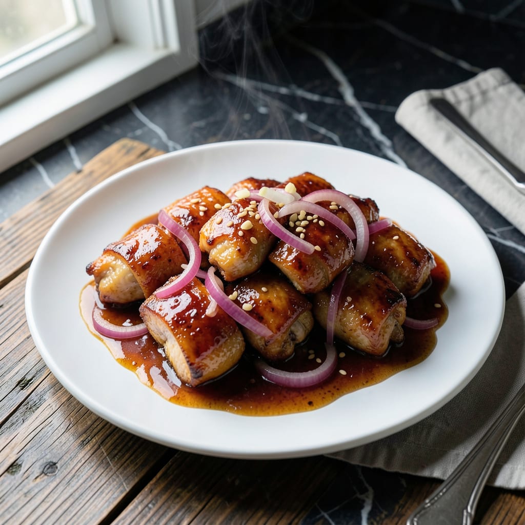 Chicken Sweet Chilli Sauce Recipe: Sticky Glaze With Asian Flair detailed visual guide