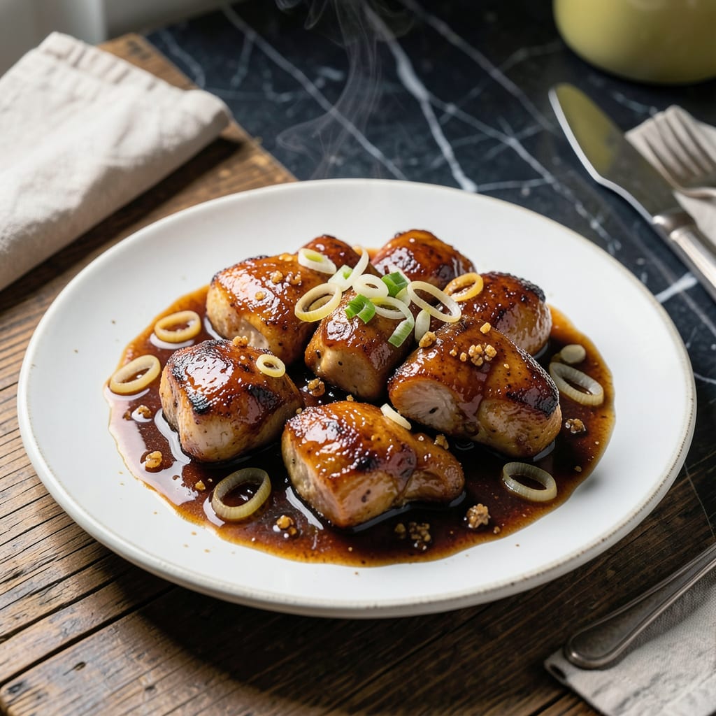 Complete Chicken Sweet Soy Sauce Recipe: Indonesian Inspired Caramelized Glaze overview image
