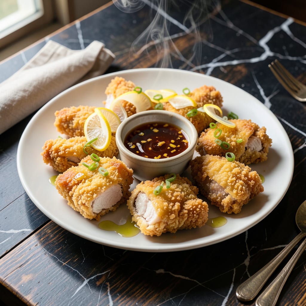 Complete Chicken Tempura Sauce Recipe: Umami Rich Dipping Delight overview image