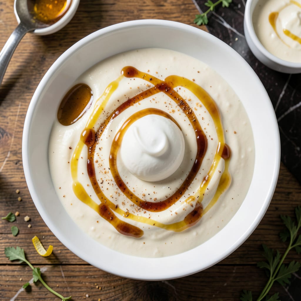 Chicken Tender Sauce Recipe: Signature Dipping Creaminess illustration with key details