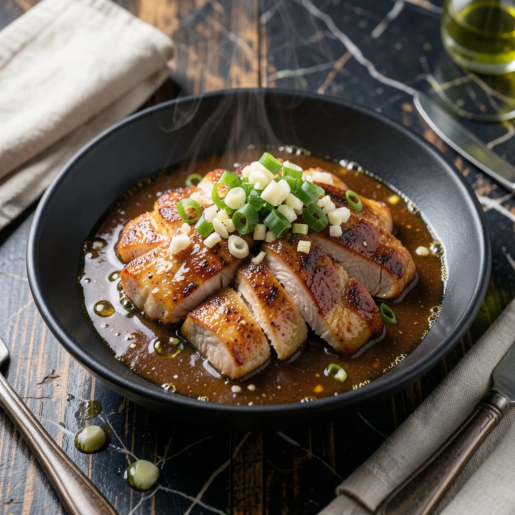 Visual representation of Chicken Teppanyaki Sauce Recipe: Bold Umami Drizzle for Hibachi Style
