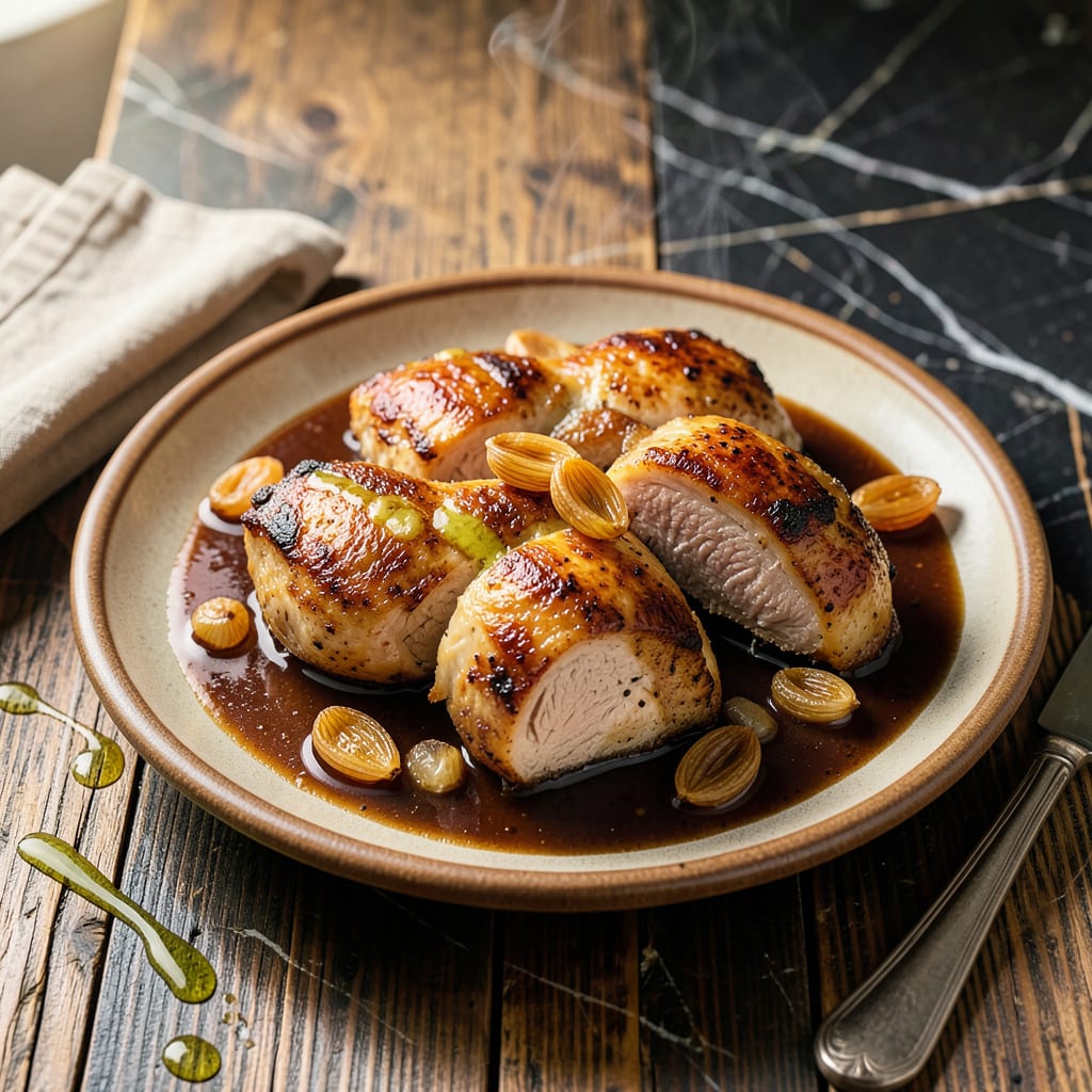 Chicken Thigh Pan Sauce Recipe: Rich and Savory Reduction in Minutes detailed visual guide