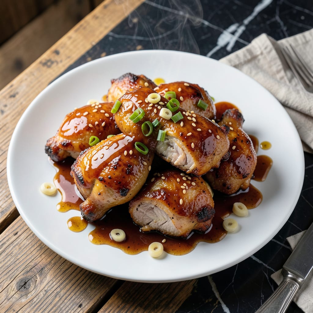 Chicken Thighs Hoisin Sauce Recipe: Sticky Sweet Glaze With Garlicky Depth detailed visual guide