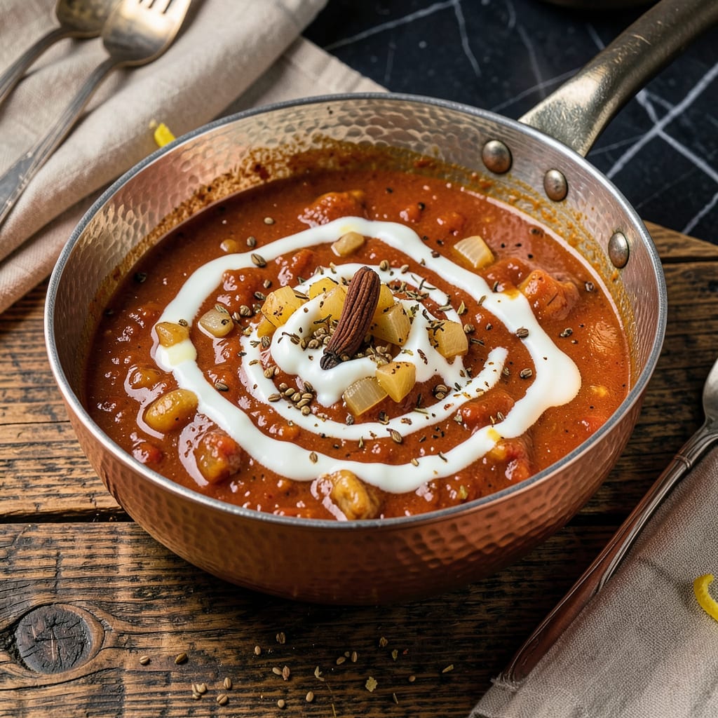 Visual representation of Chicken Tikka Masala Sauce Recipe: Rich, Spiced Base for Your Favorite Curry