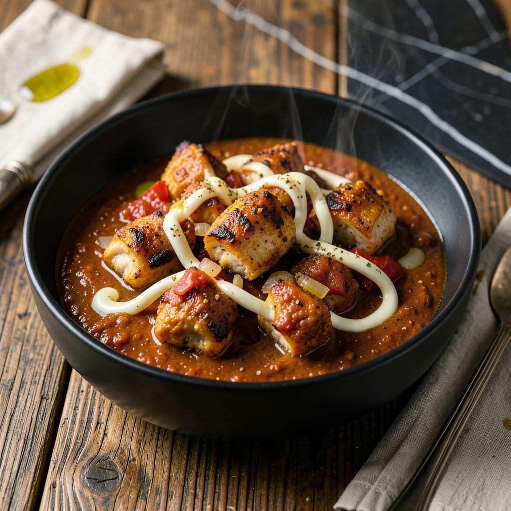 Chicken Tikka Masala Simmer Sauce Recipe: Rich Aromatic Base for Curries illustration with key details