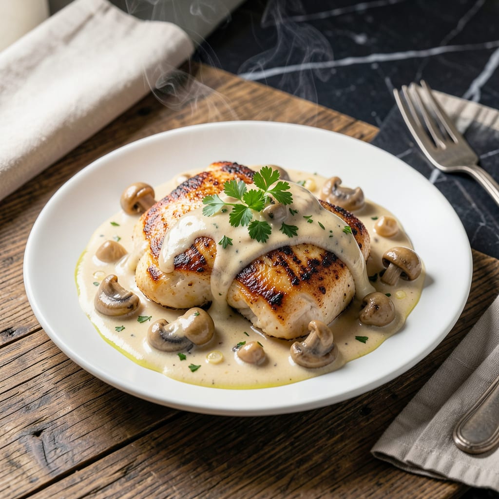Chicken Tonight Creamy Mushroom Sauce Recipe: Earthy Depth in 30 Minutes example with annotations