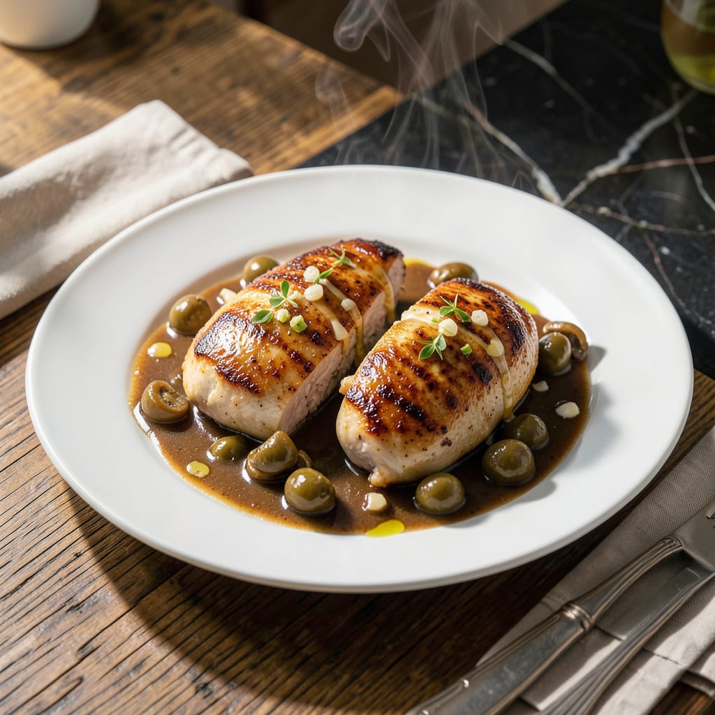 Comprehensive Chicken Tonight Mushroom Sauce Recipe: Rich Umami Cream Over Tender Chicken visual reference