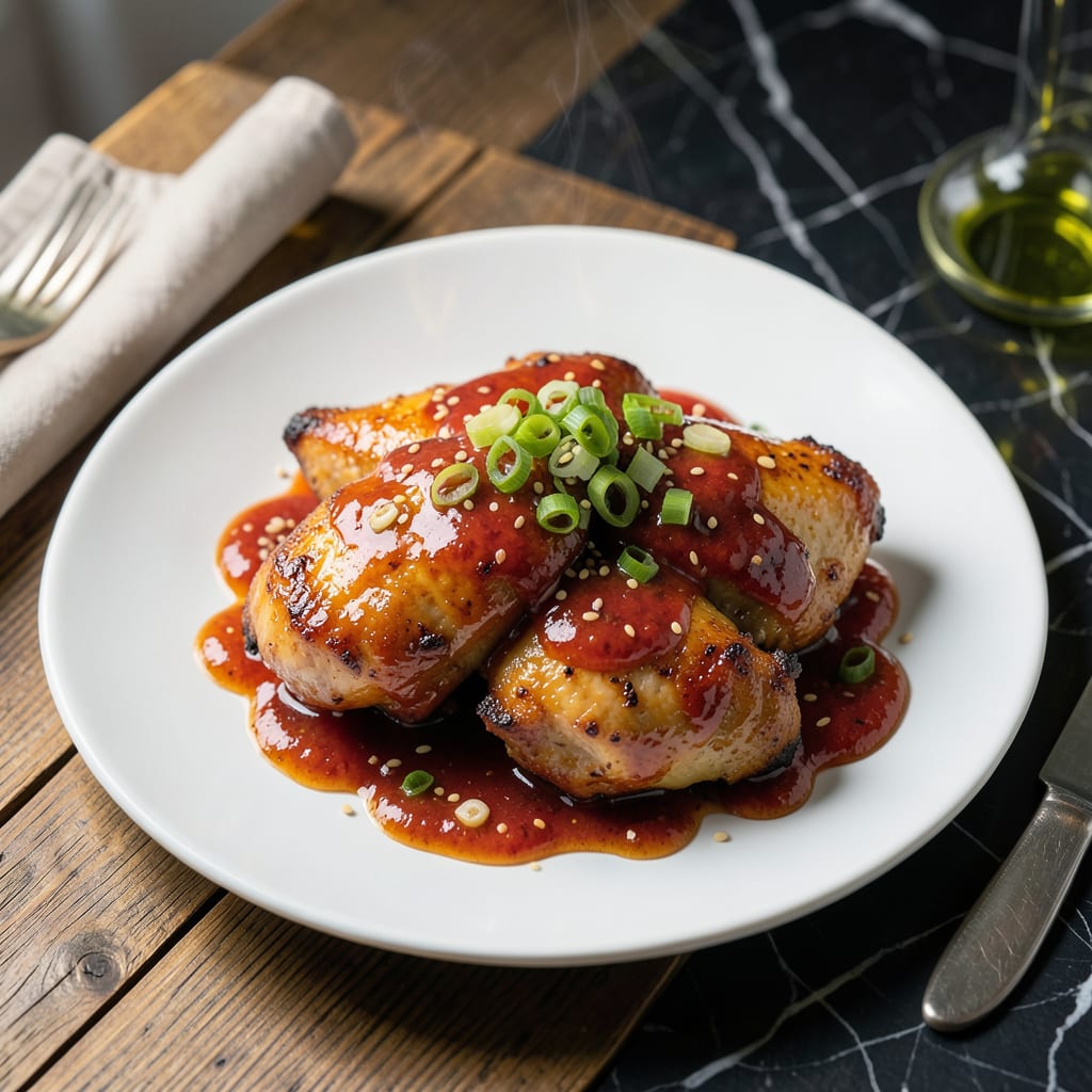 Chicken Tonight Sweet and Sour Sauce Recipe: Thai Inspired Tangy Glaze detailed visual guide