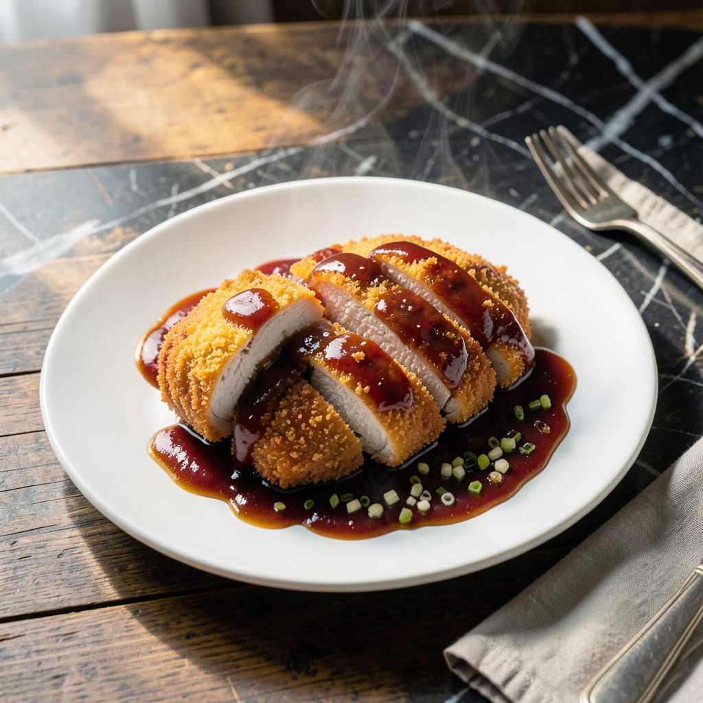 Complete Chicken Tonkatsu Sauce Recipe: Sweet and Tangy Japanese Condiment overview image