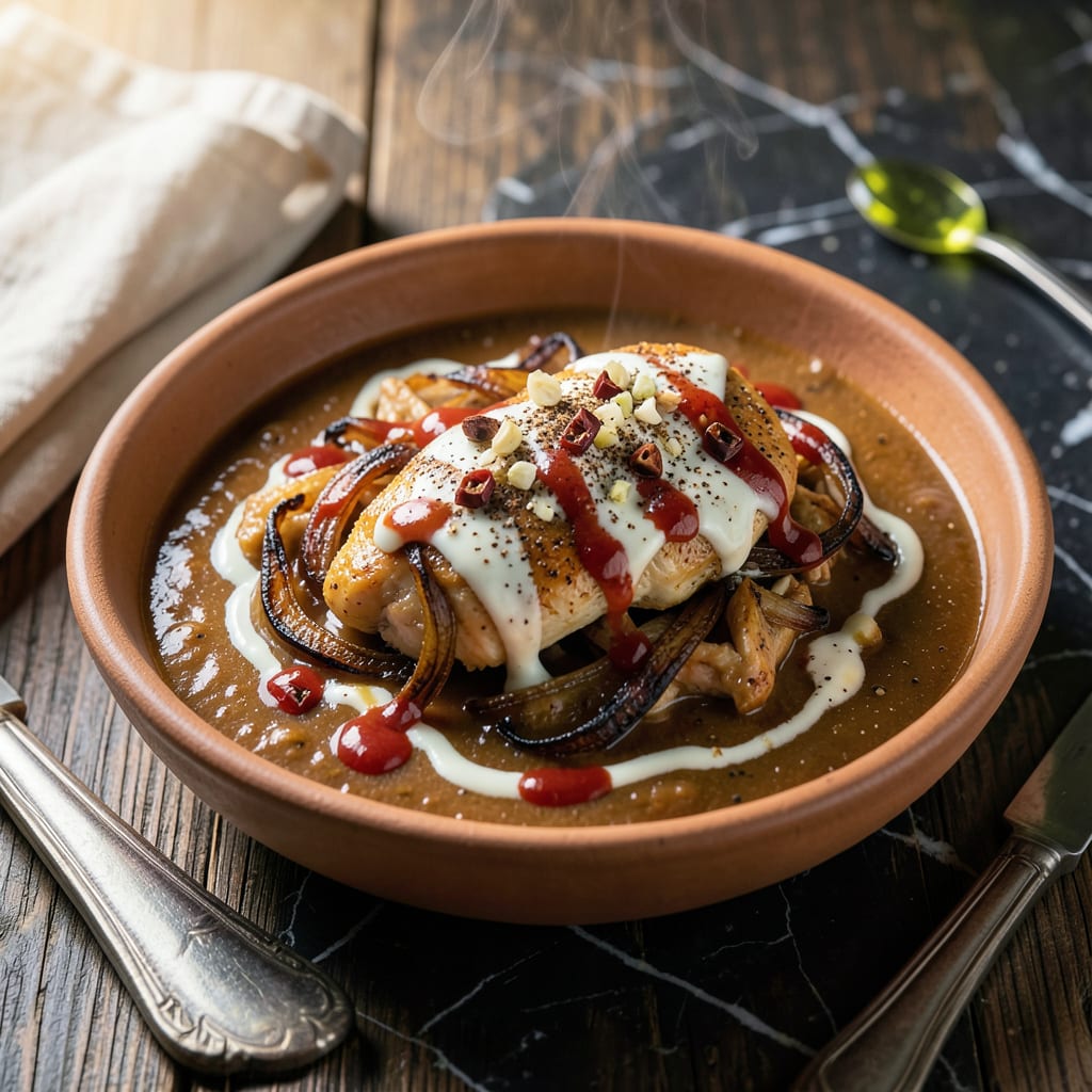 Complete Chicken Tortilla Sauce Recipe: Smoky Chipotle Blend for Enchiladas overview image