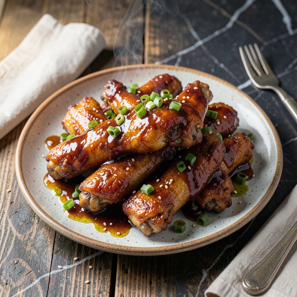 Complete Chicken Wing Barbecue Sauce Recipe: Sweet & Smoky Backyard Staple overview image