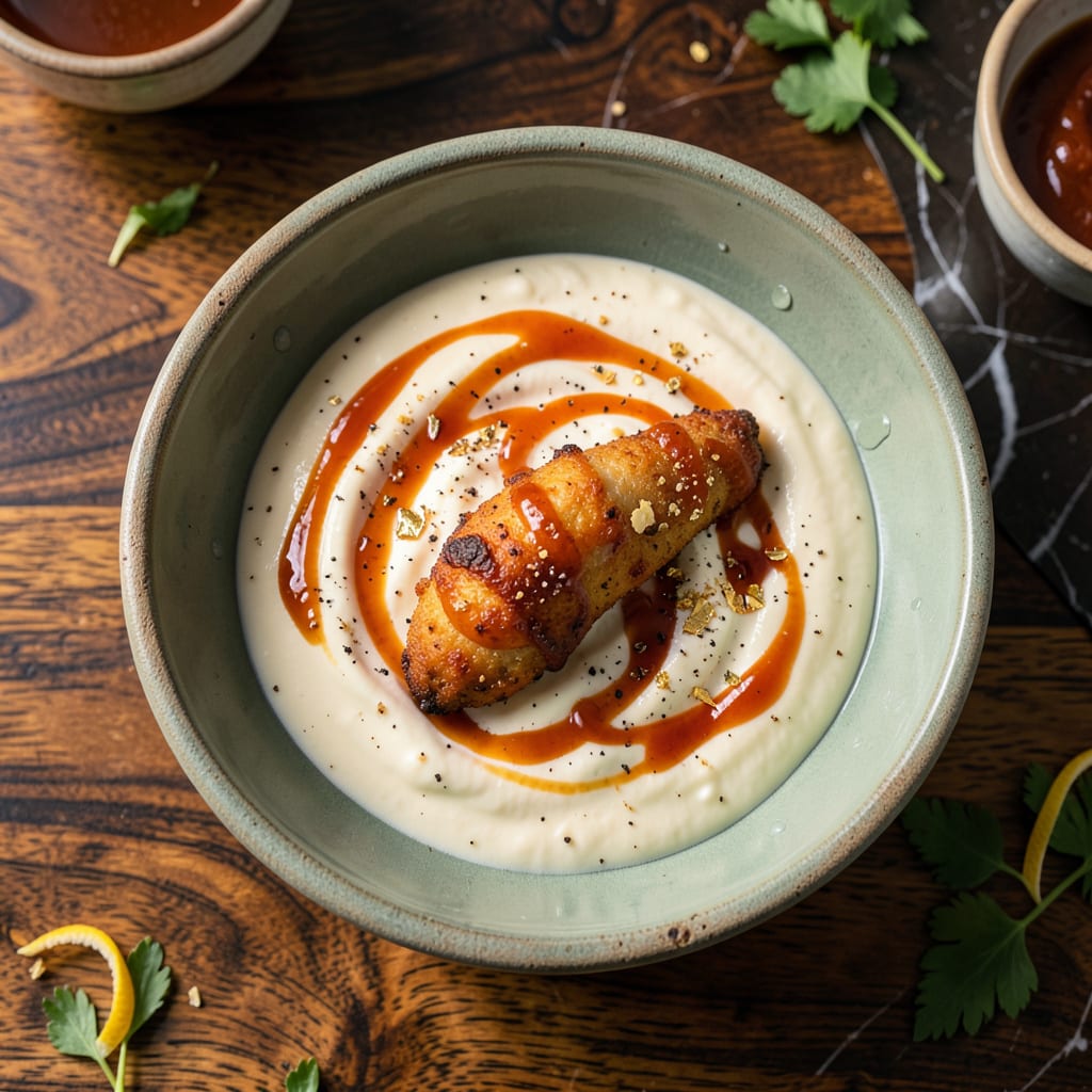 Visual representation of Chicken Wing Dipping Sauce Recipe: Bold, Creamy, and Game Day Ready