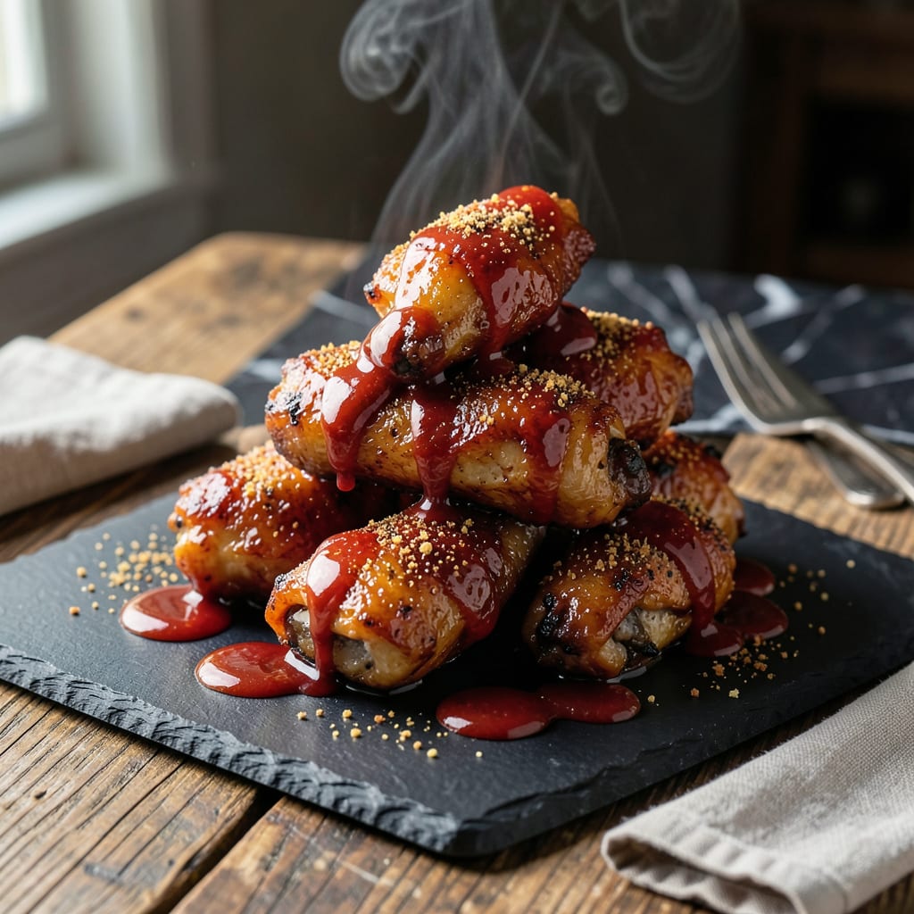 Complete Chicken Wing Hot Sauce Recipe: Spicy and Tangy Homemade Blend overview image