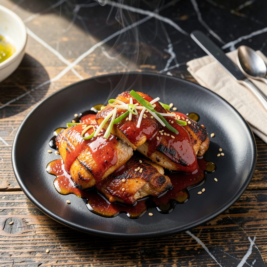 Comprehensive Chicken With Gochujang Sauce Recipe: Spicy Korean Glaze With Sweet Heat visual reference