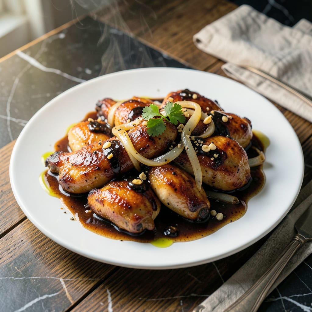 Chicken With Oyster Sauce Recipe Filipino Style: Savory Umami Richness in Minutes example with annotations