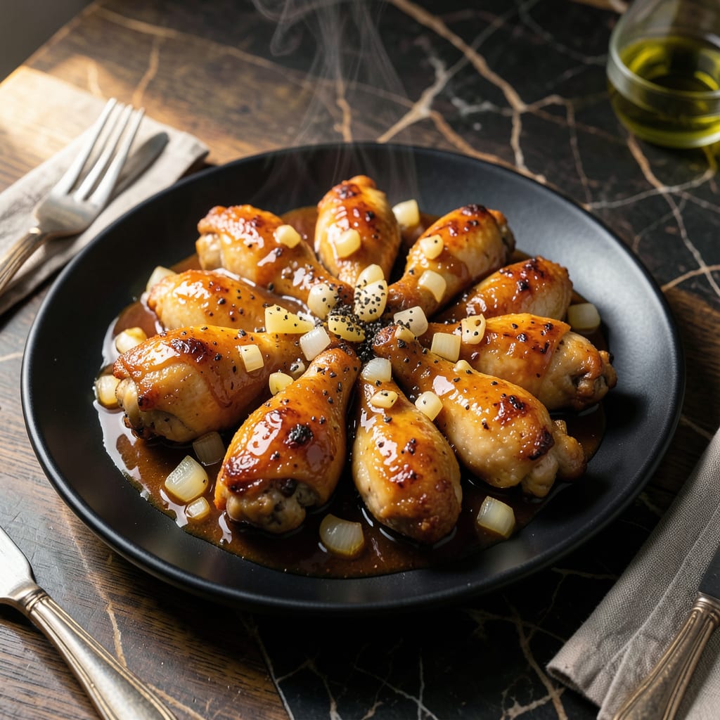 Chicken With Sauce Recipe Pinoy: Savory Filipino Style Stew example with annotations
