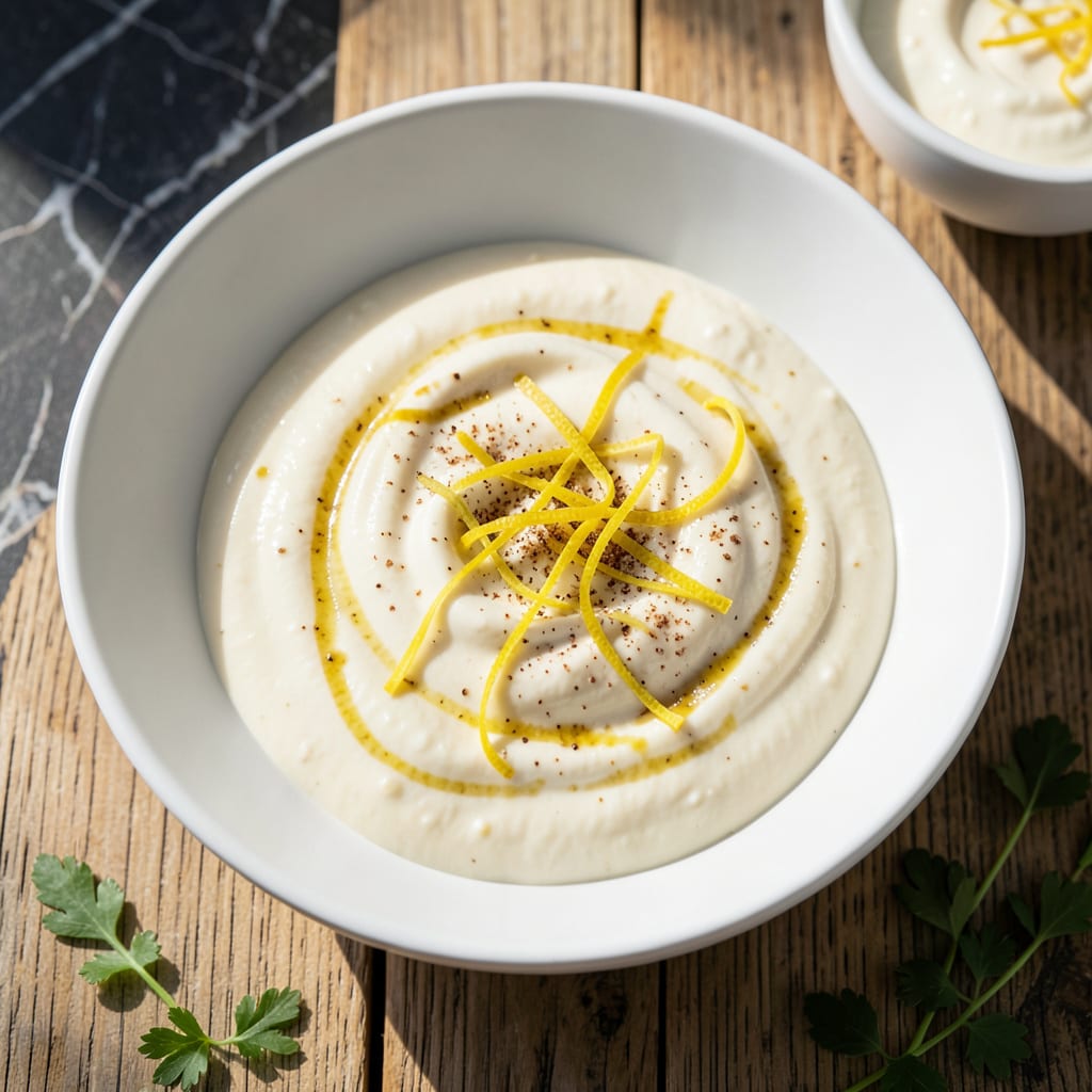 Complete Chicken Wrap Sauce Recipe: Zesty Creamy Spread for Perfect Bites overview image