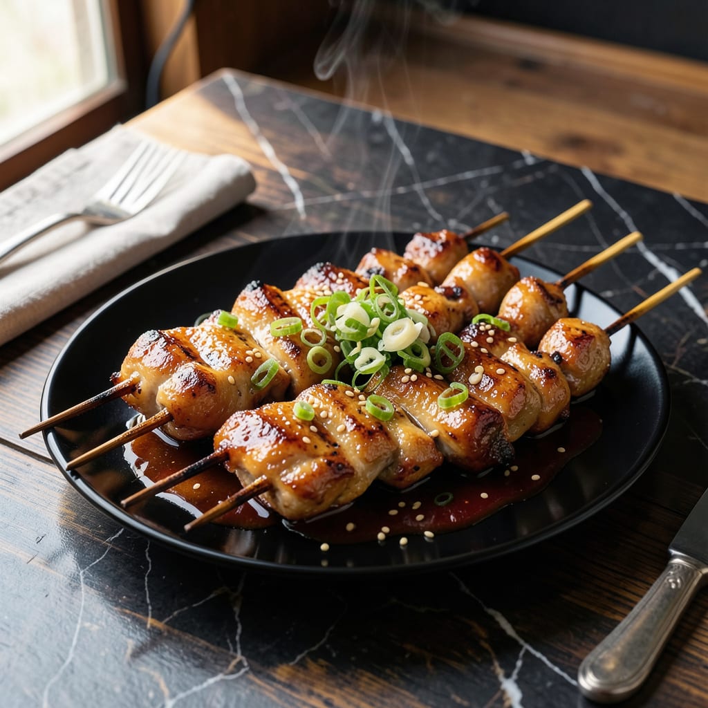 Chicken Yakitori Sauce Recipe: Bold Umami Glaze for Skewers and Stir Fries illustration with key details