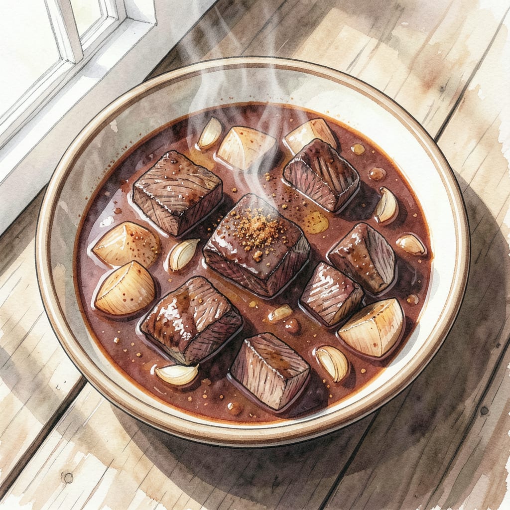 Comprehensive Chili Recipe No Tomato Sauce: Hearty Beef Stew Alternative visual reference