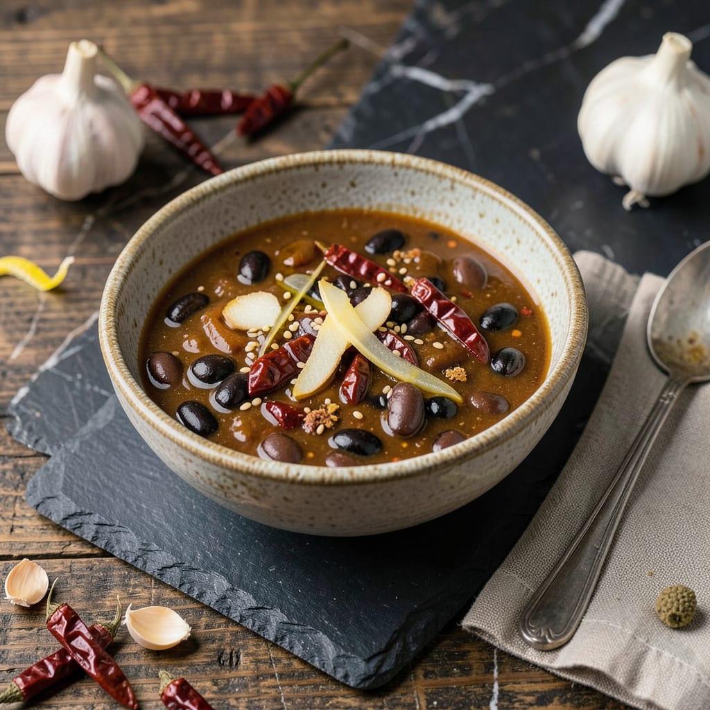 Comprehensive Chilli Bean Sauce Recipe: Spicy, Umami Rich Condiment for Stir Fries visual reference
