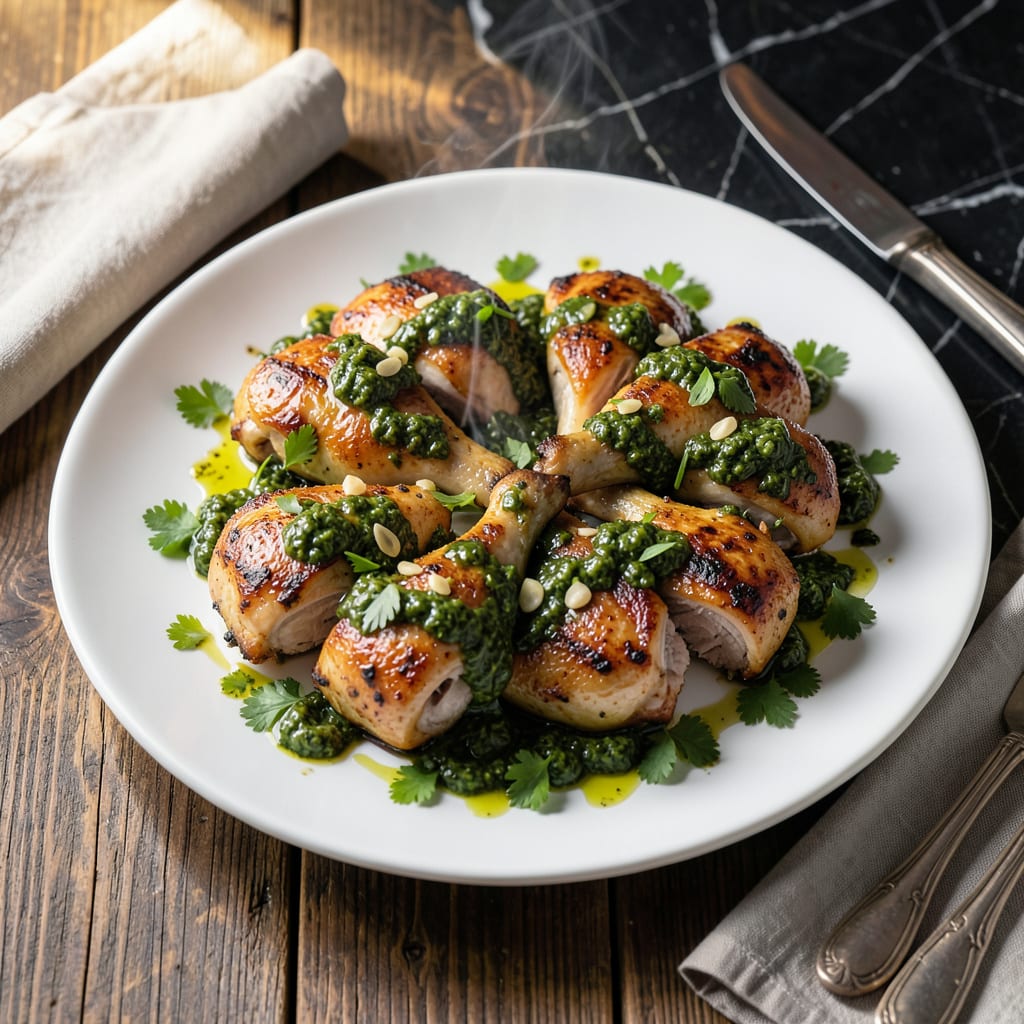 Complete Chimichurri Sauce Recipe for Chicken: Zesty Herb Drizzle That Elevates overview image