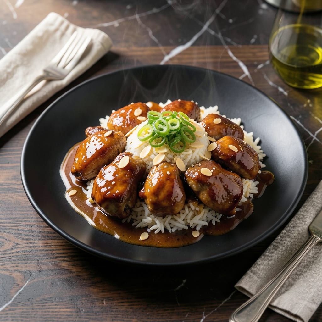 Comprehensive Chinese Almond Chicken Sauce Recipe: Authentic Nutty Richness for Stir Fries visual reference
